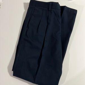 Mens dockers navy blue dress pants W36 L32